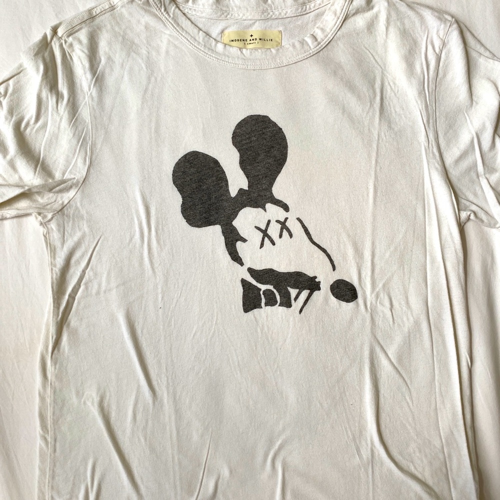 Imogene + Willie T-shirt Sz Small